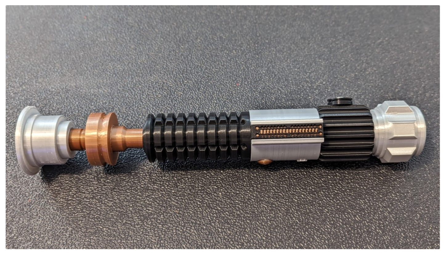 Obivankenobi Işın Kılıcı Kabzası Star Wars