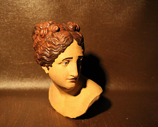 Venüs Boyalı Büst 10 Cm