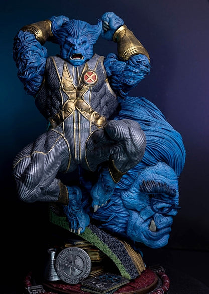 X-men Wütendes Biest Bemalte Figur 20 Cm (Riesengröße)