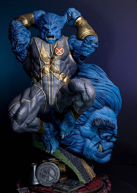 X-men Öfkeli Beast Boyalı Figür 20 Cm (Dev Boy)
