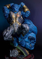 X-men Wütendes Biest Bemalte Figur 20 Cm (Riesengröße)