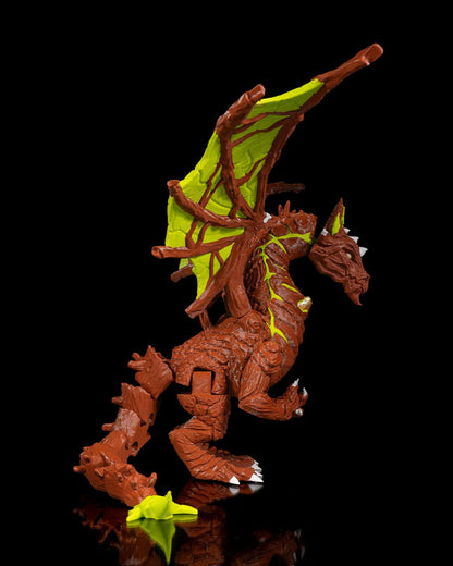 Epic Moss Dragon Rot Grün Drache