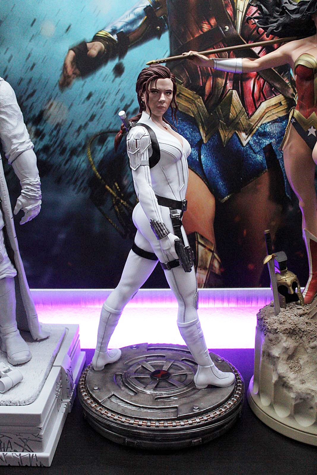 Black Widow Natasha Scarlett Johansson Bemalte Figur 40 Cm (Giga Boy)