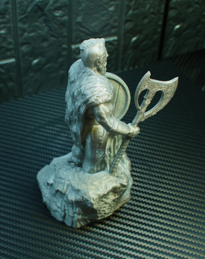 Viking-Barbarenfigur 17 cm