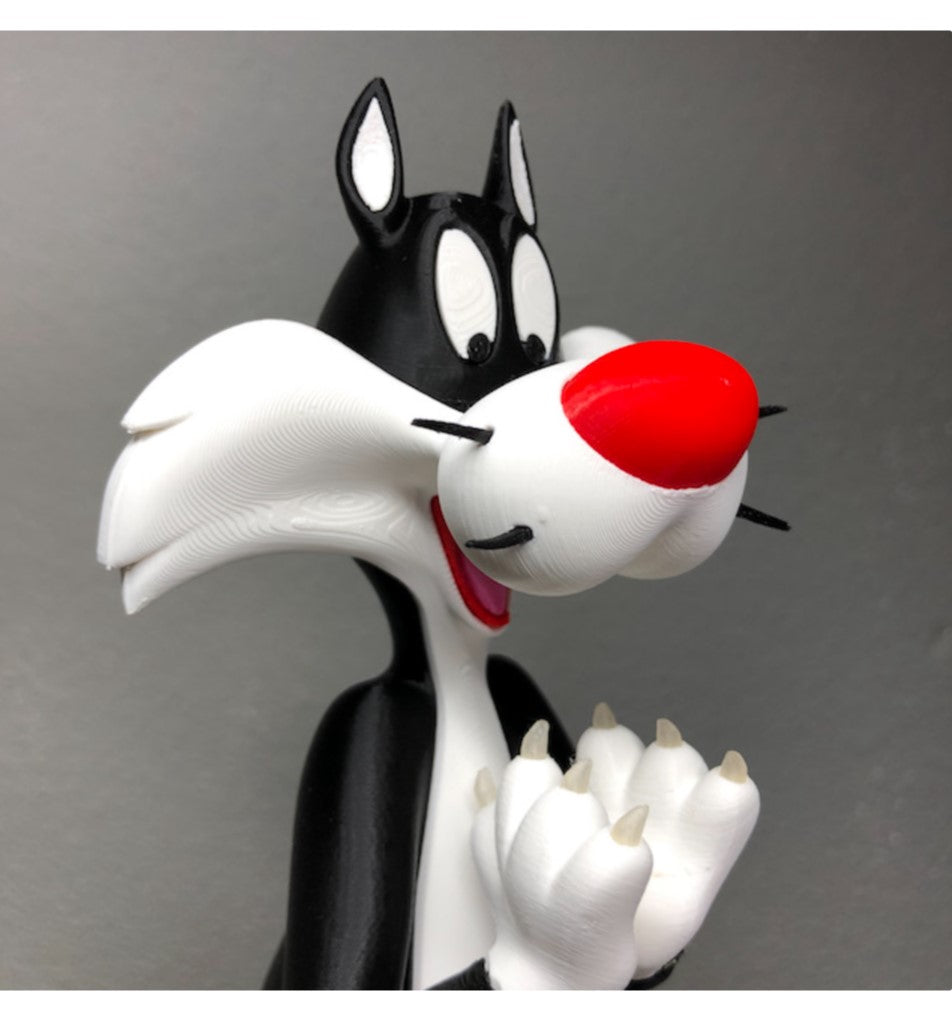 Sylvester Spielfigur 15 cm