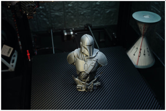 The Mandalorian Solo Büste 10cm