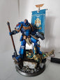 Space Marine Warhammer 40K Bemalte Figur 25 cm
