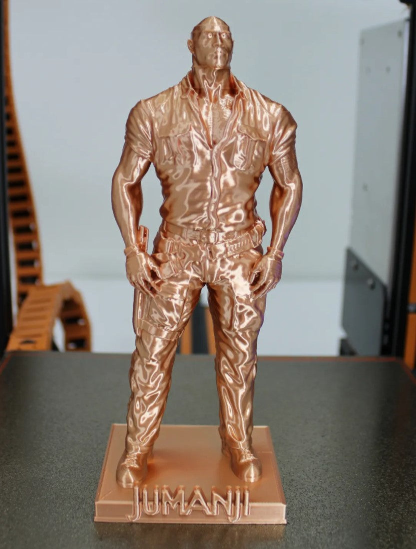 Dr. Bravestone Jumanji Figur Groß