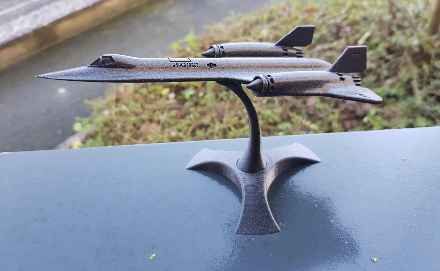 Lockheed Martin Blackbird SR-71 Modellflugzeug