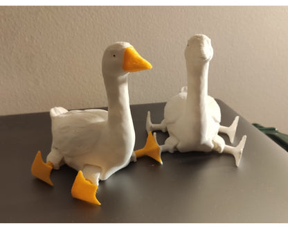 Bewegliches Entenspielzeug (große Größe)