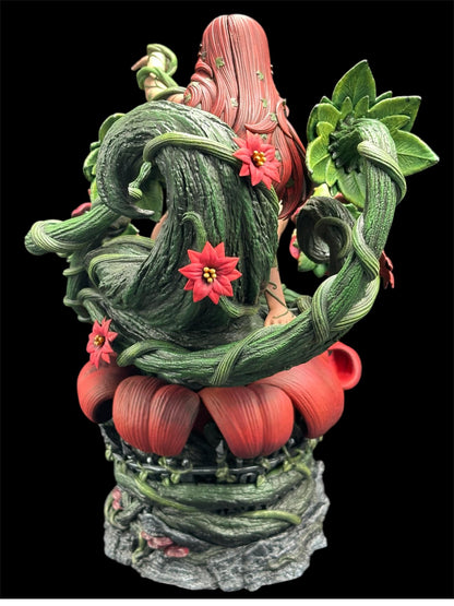 Poison Ivy Bemalte Figur 25 CM DC Comics Ultra HD 8K