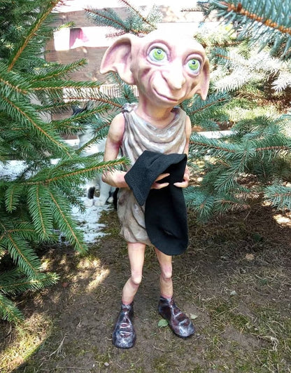 Dobby Lebensgroße Indoor-Skulpturenfigur Harry Potter 80 cm