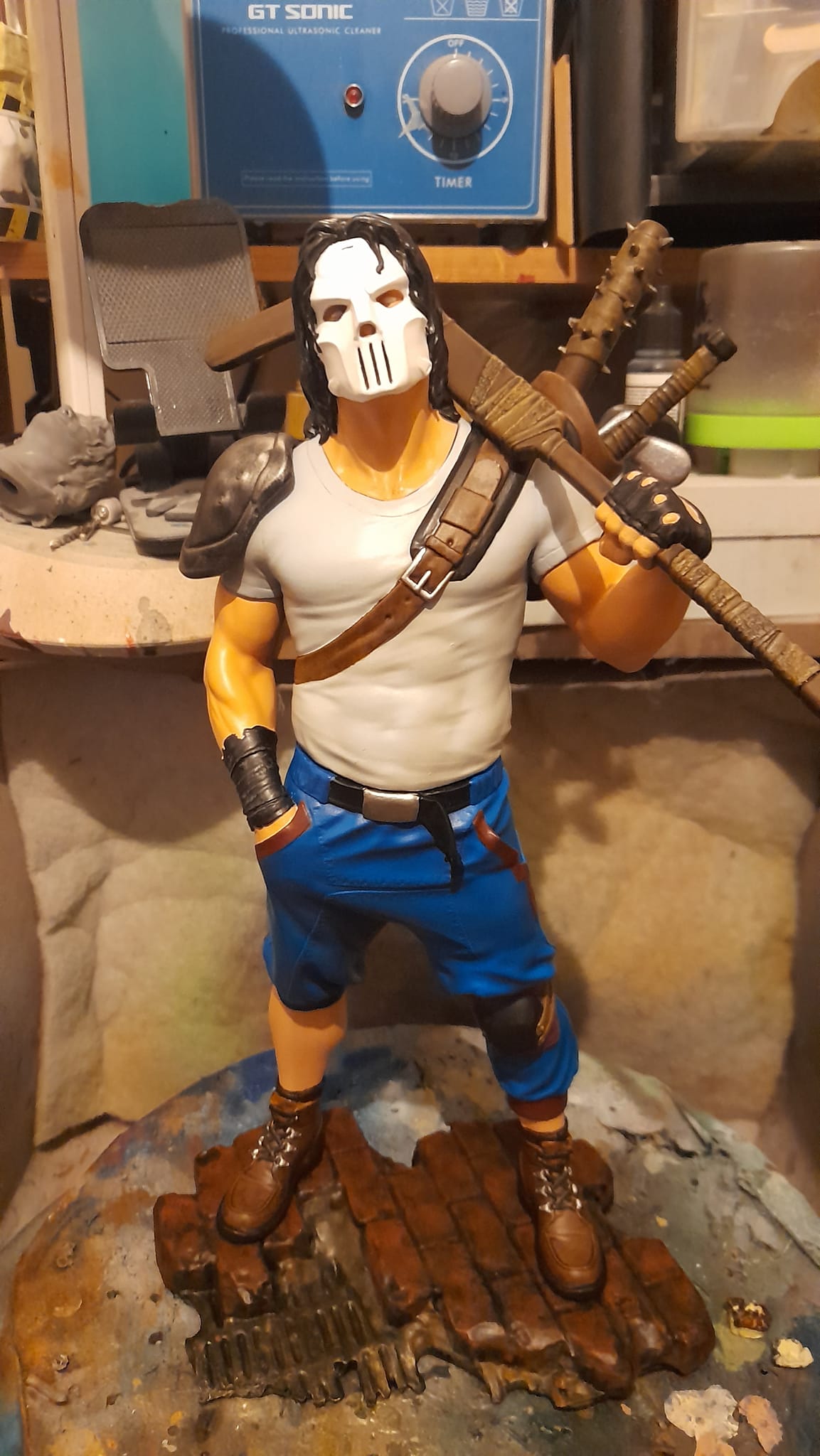 Teenage Mutant Ninja Turtles Casey Jones Figur 25 cm