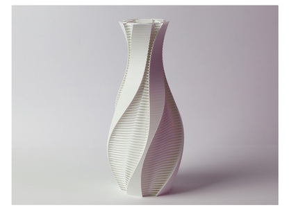 Verdrehte Moderne Vase