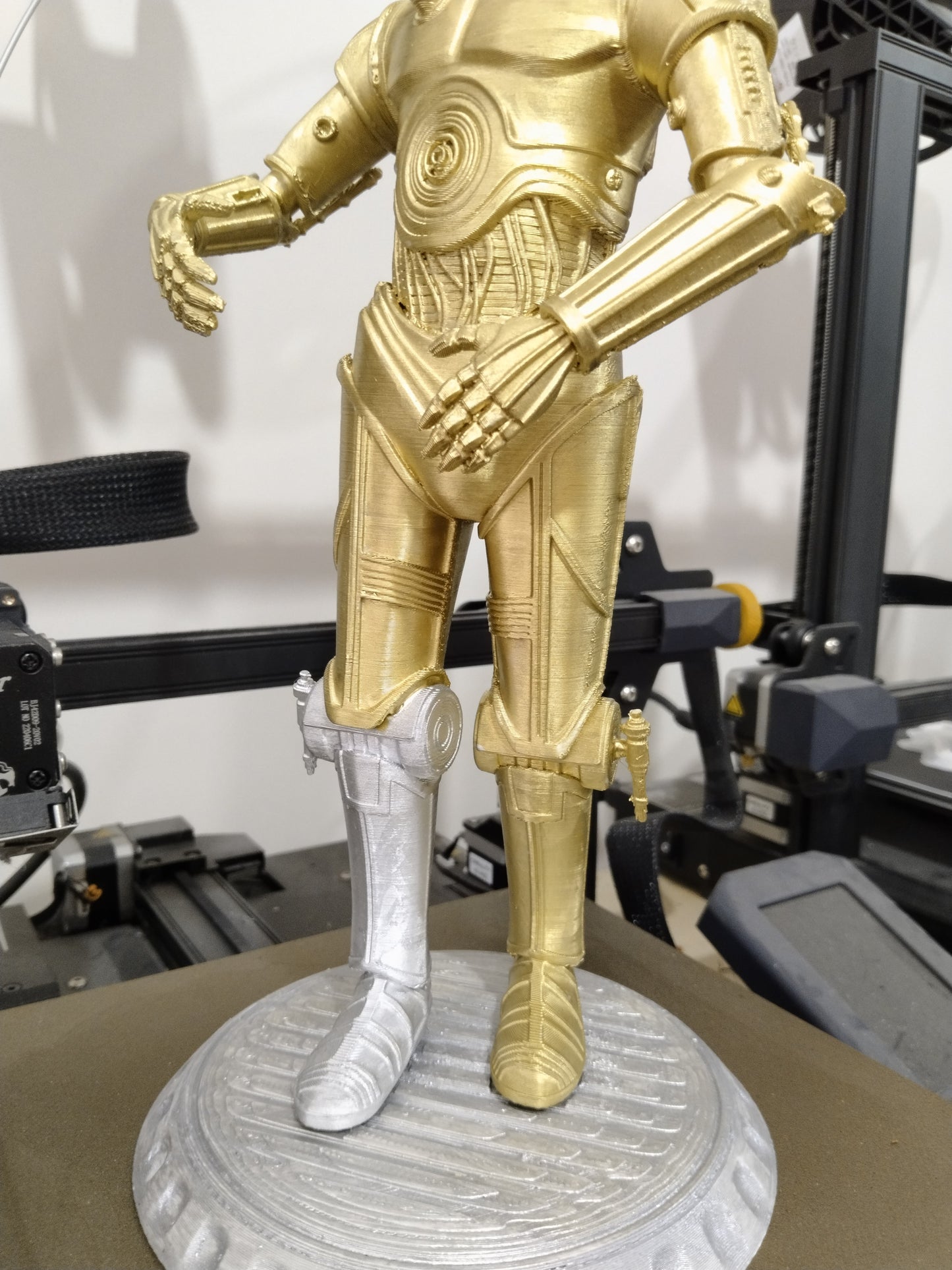 C3po Star Wars Bemalte Figur 25 cm (Riesenfigur)
