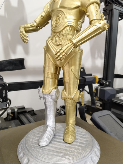 C3po Star Wars Bemalte Figur 25 cm (Riesenfigur)