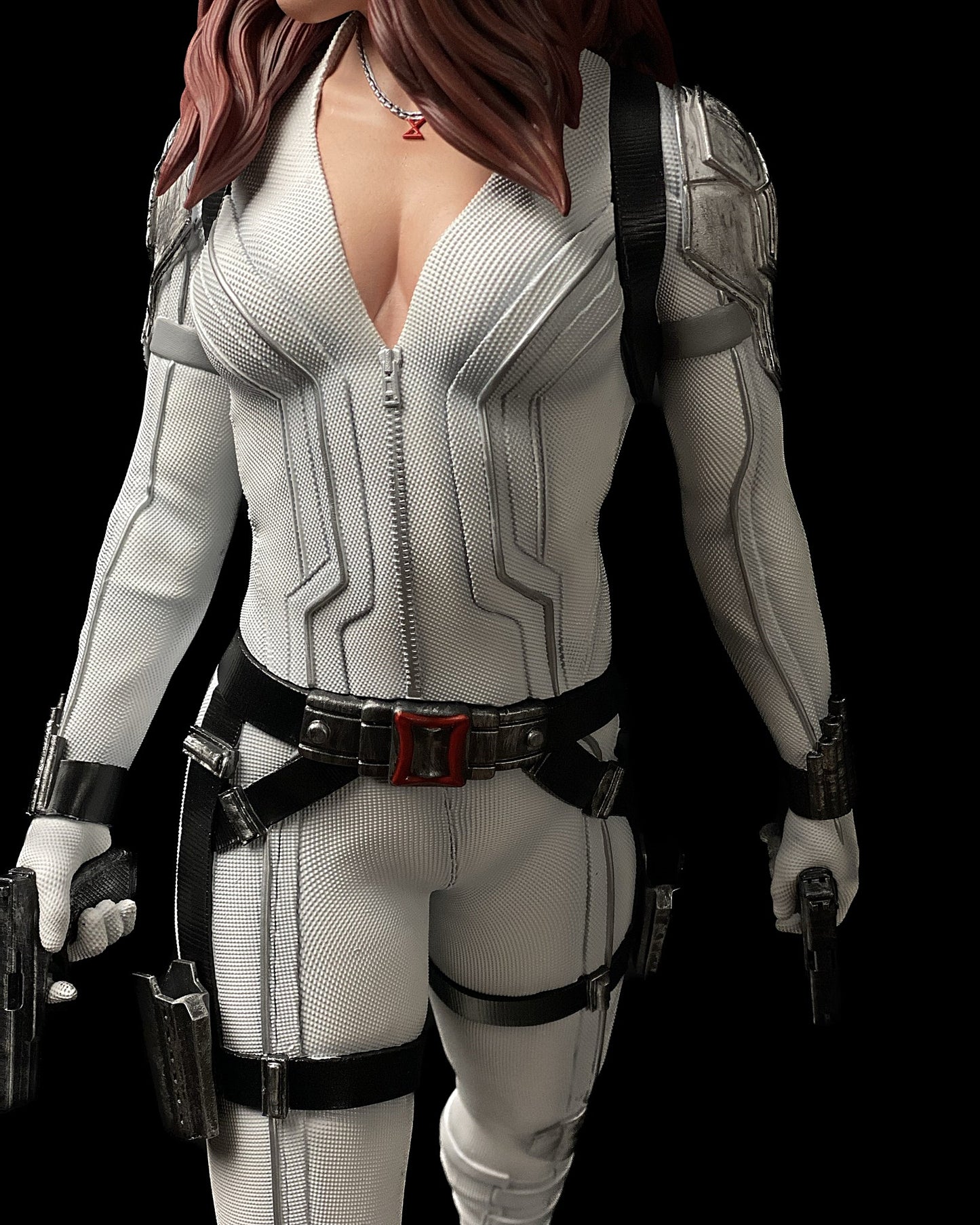 Black Widow Natasha Scarlett Johansson Bemalte Figur 40 Cm (Giga Boy)