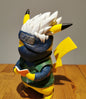Pokémon Pikachu X Kakashi Bemalte Figur 15 cm