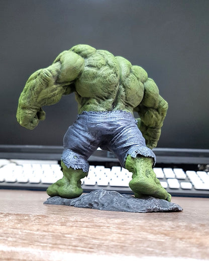 Fantastische riesige Hulk bemalte Figur 25 cm (riesig)