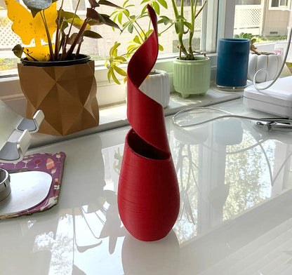 Ombré Dekorative Moderne Vase