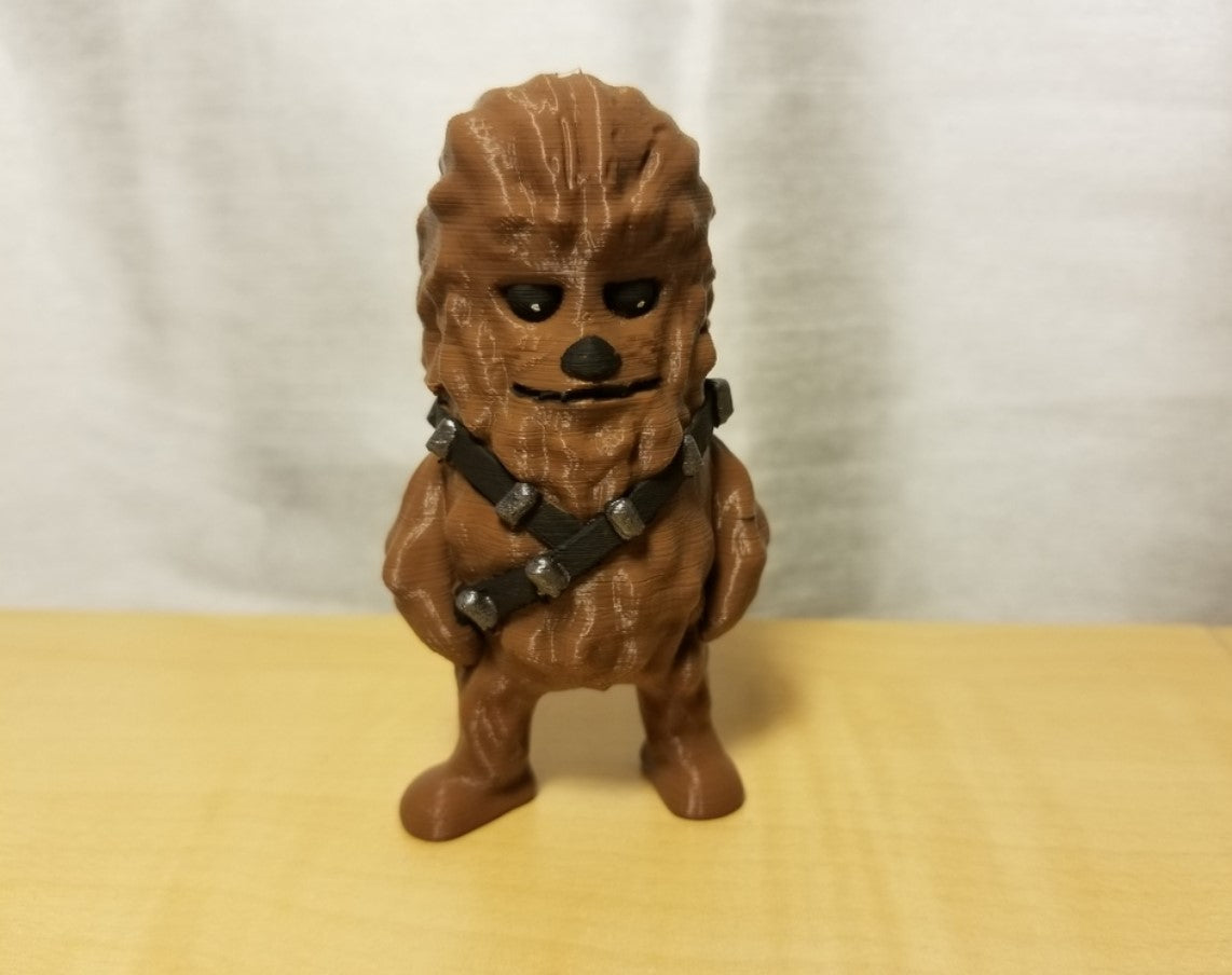 Star Wars Mini Chewbacca bemalte Figur 15 cm