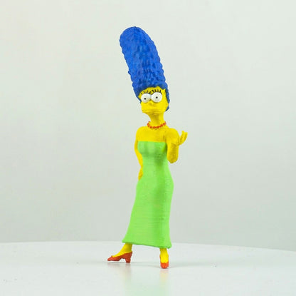 Marge Simpson Simpsons Die Simpsons Handbemalte Figur 15 cm