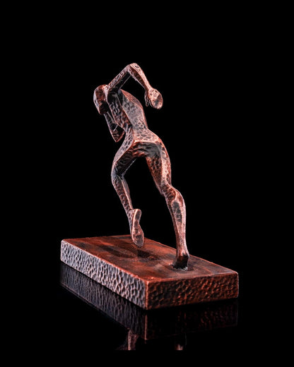 Athletischer Olympischer Läufer Dekofigur 20CM ÜBERGROSS