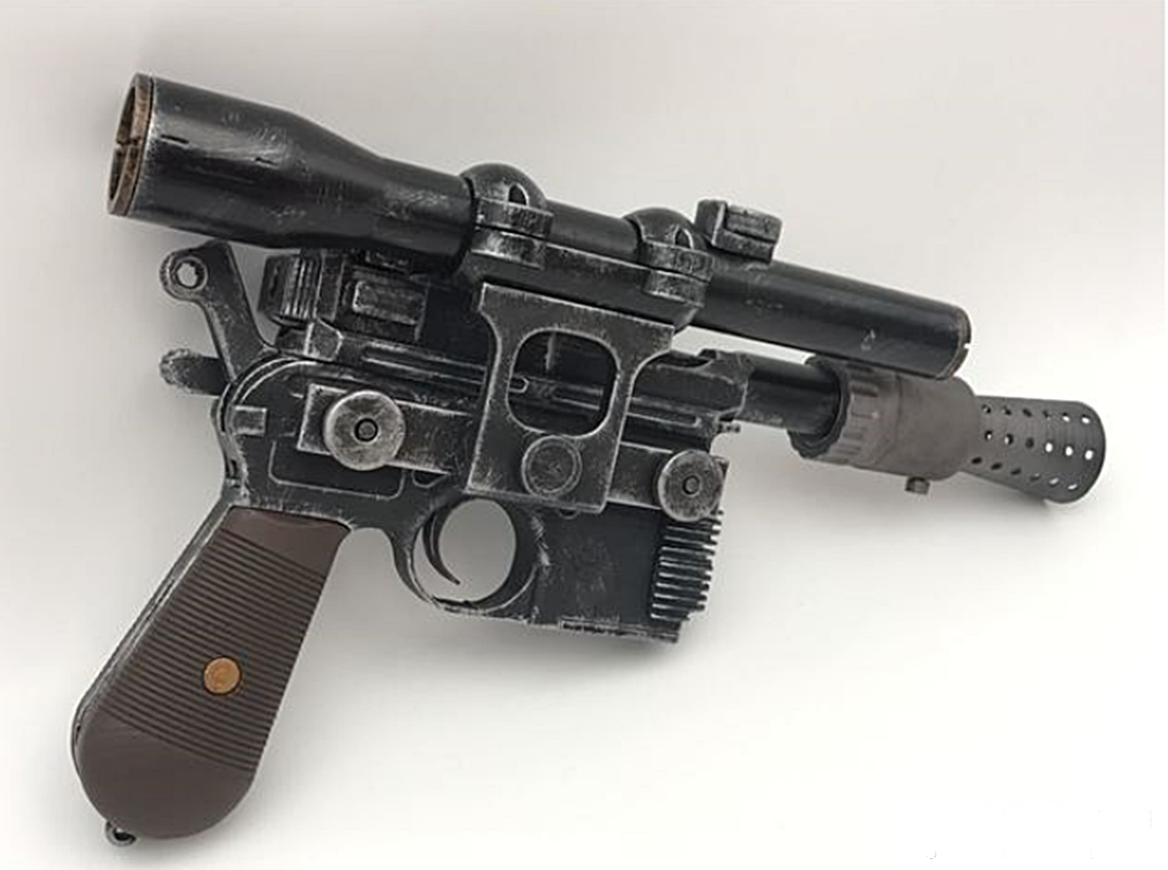 Star Wars Han Solos Waffe 25 cm