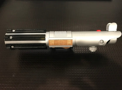 Anakin Skywalkers Lichtschwertgriff Star Wars (mit Ständer)