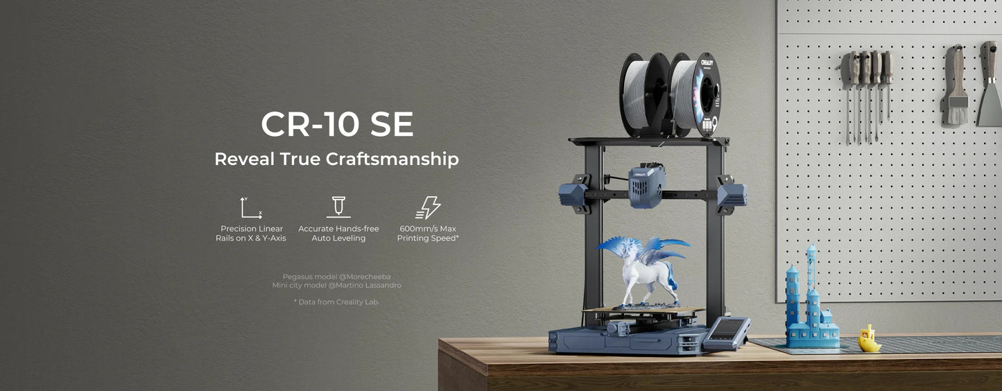 Creality CR-10 SE Hochgeschwindigkeits-3D-Drucker