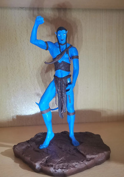 Jake Sully Avatar Bemalte Figur 20 cm