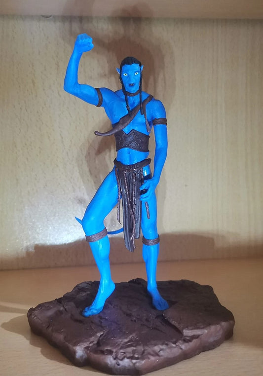 Jake Sully Avatar Bemalte Figur 20 cm