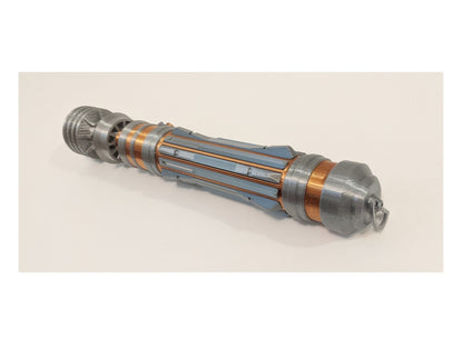 Luke Skywalker Lichtschwertgriff Star Wars (mit Ständer)