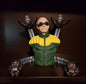 Doctor Octopus Spiderman Bemalte Büste 12 Cm