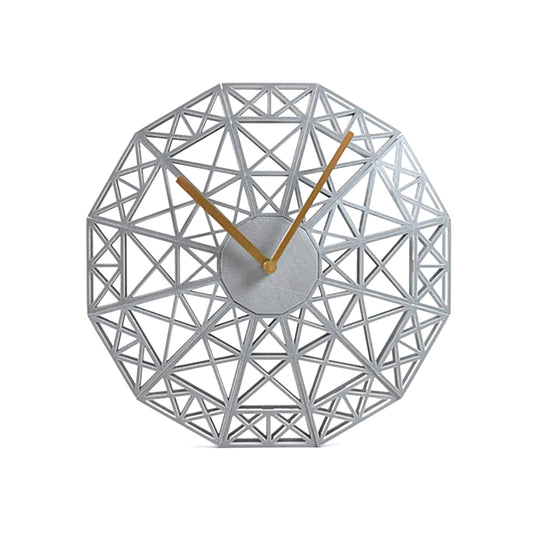 Eiffel Modern Decor Wall Clock 35cm Diameter