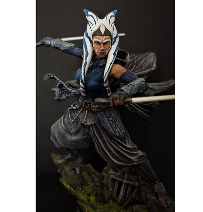 Ahsoka Tano Einzigartige Star Wars bemalte Figur 30 CM