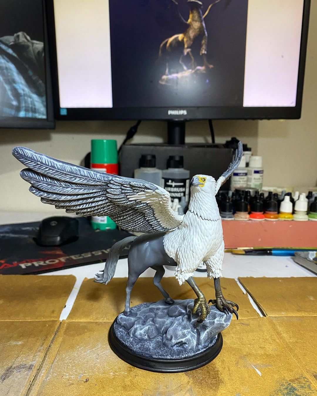 Harry Potter Hippogreif Bemalte Figur