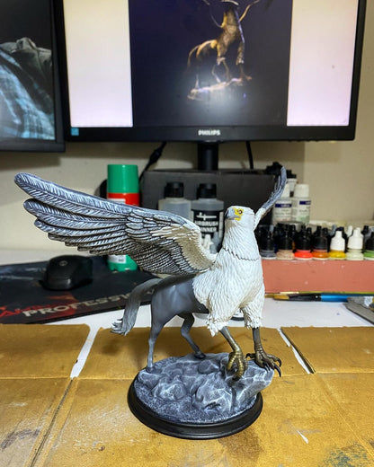 Harry Potter Hippogreif Bemalte Figur