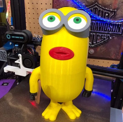 Minion Nic Spielzeugfigur 15 cm (große Version)