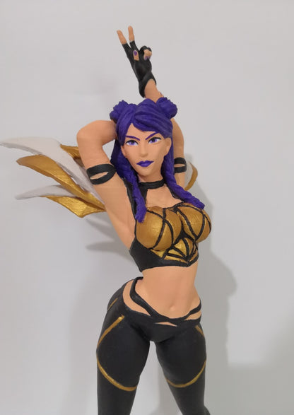 Kda Kaisa Bemalte Figur 20 Cm (Große Version)