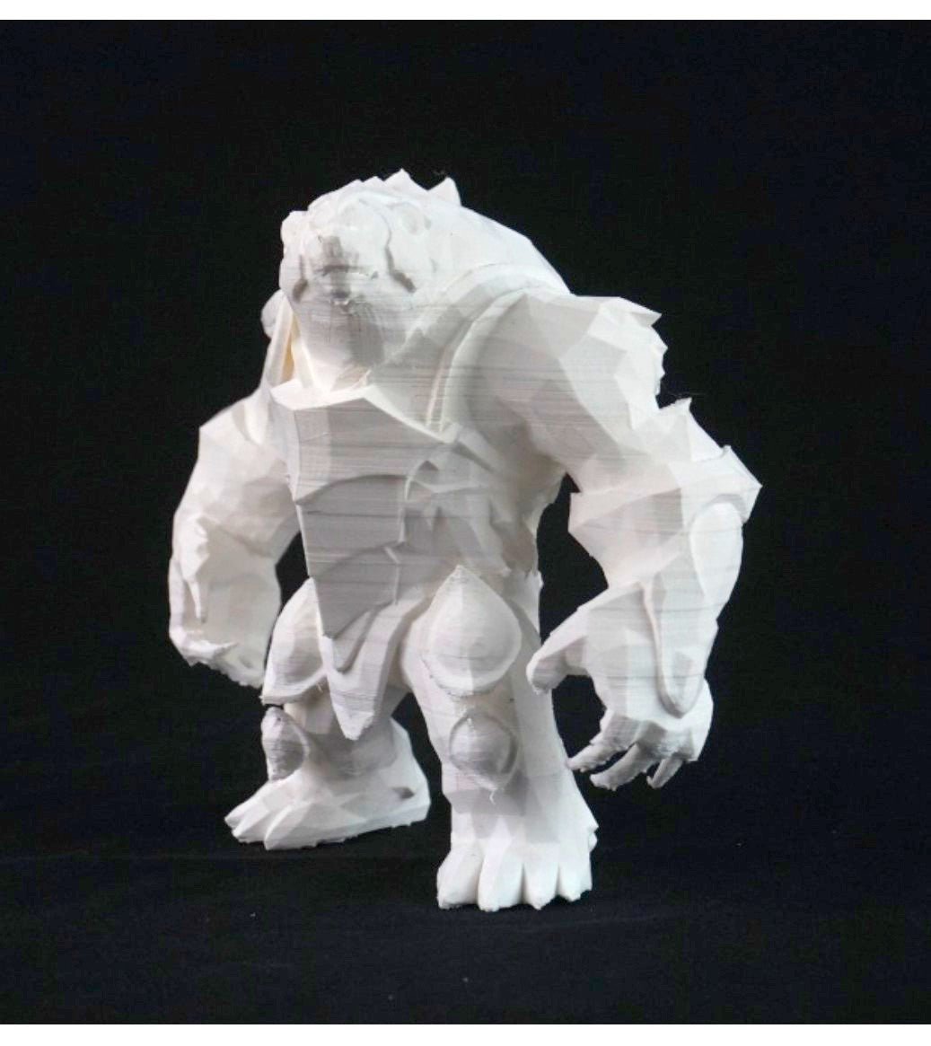 Volibear Champion Figur