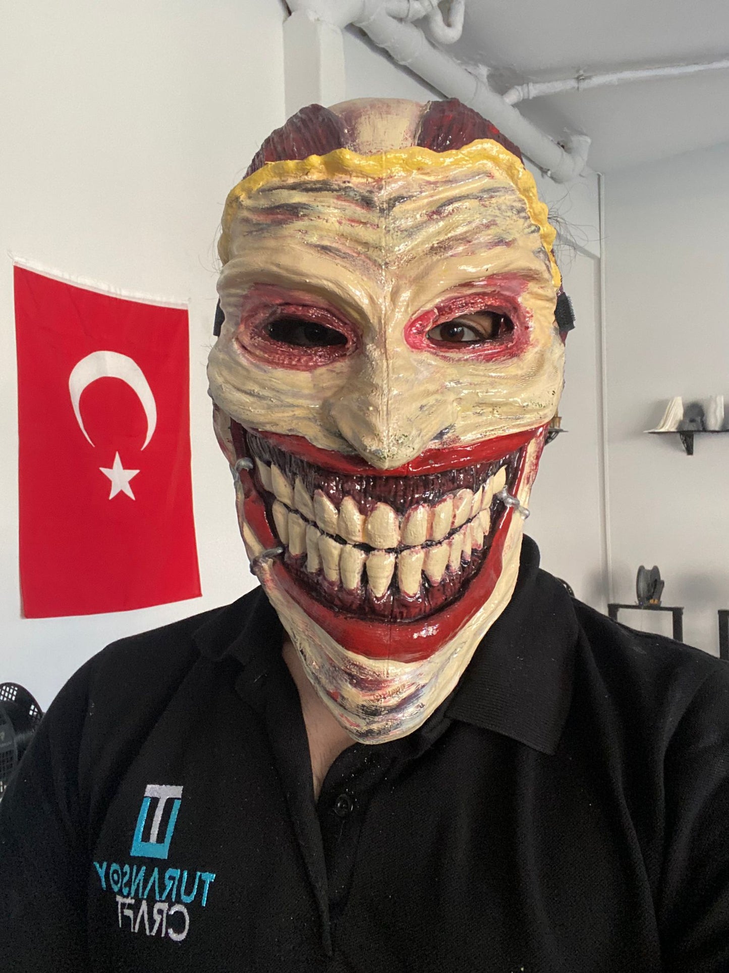 Joker Gruselmaske