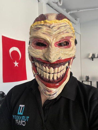 Joker Gruselmaske