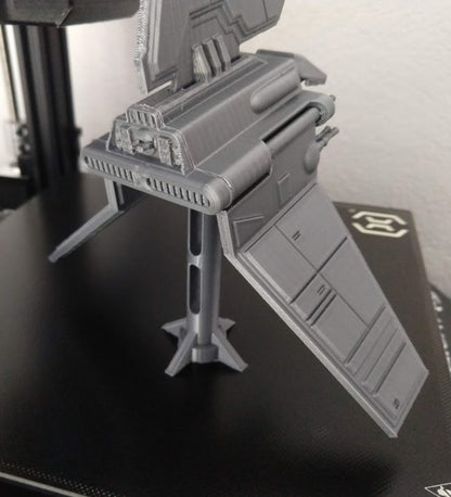 Star Wars Mars Bars Raumschiff Schlachtschiff 23 cm