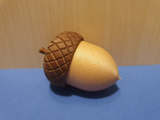 Meşe Palamudu Saklama Kutusu ( 7 Cm Çap )