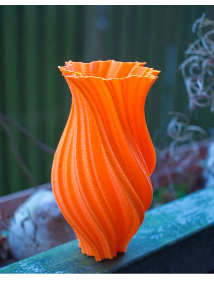 Waves Dekorative Moderne Vase