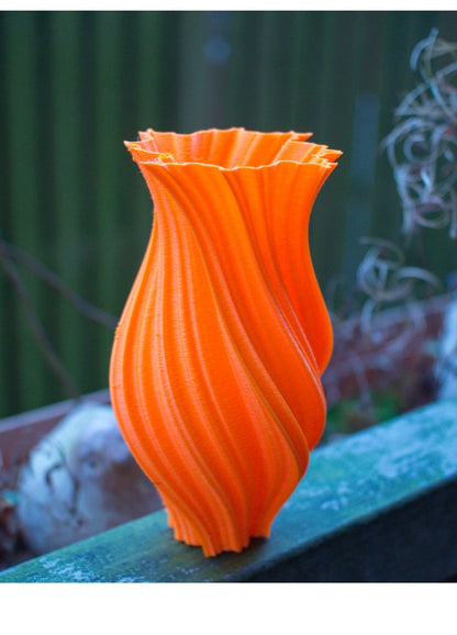 Waves Dekorative Moderne Vase