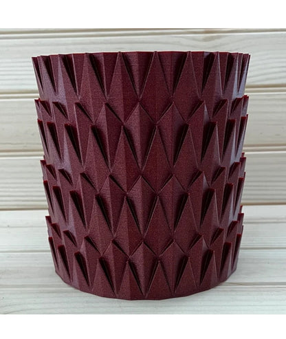 Blumentopf & Übertopf Groß (Kunststoff 20 cm Durchmesser 16 cm Höhe)
