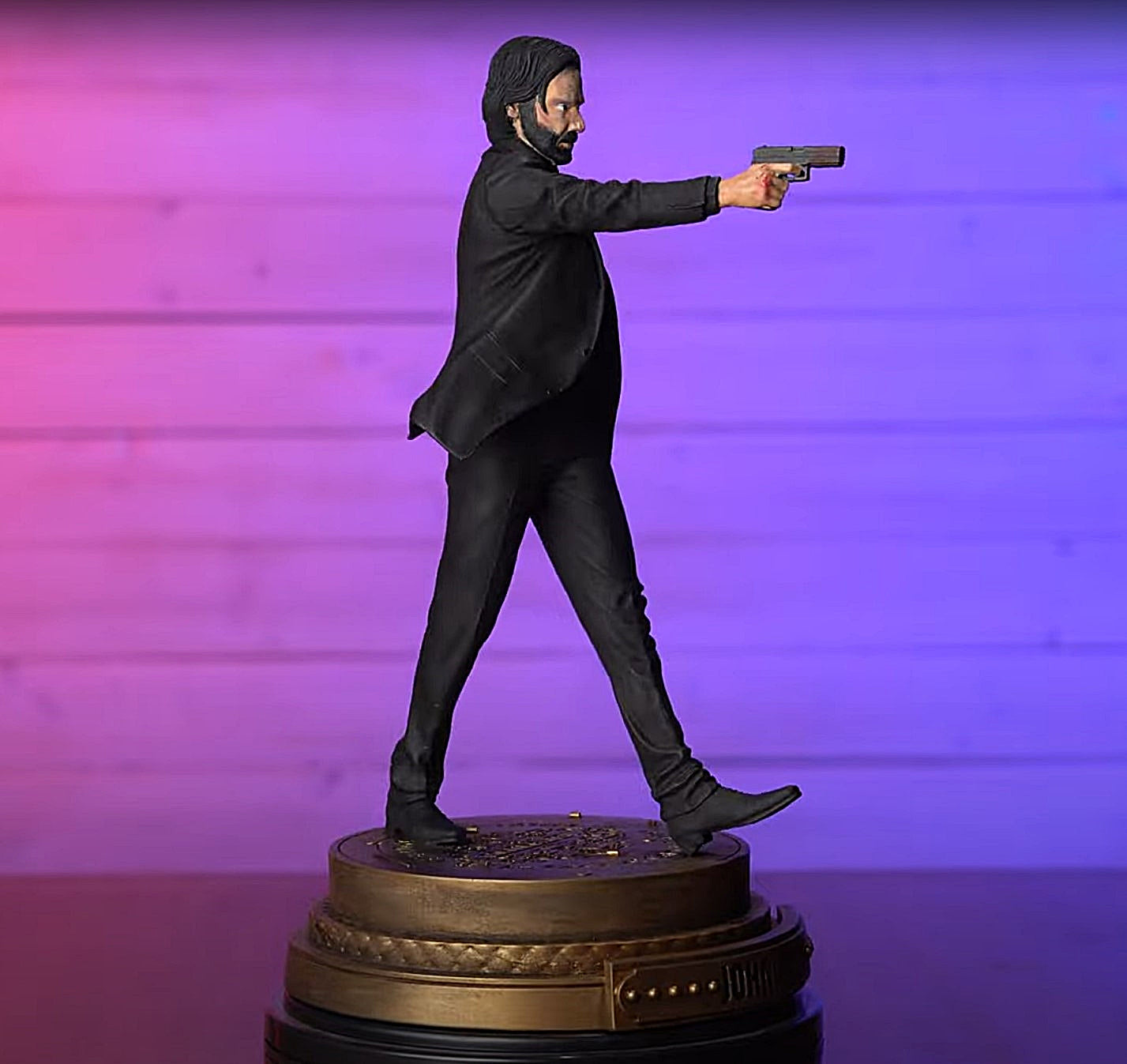 John Wick Operations Bemalte Figur 25 Cm (Groß)