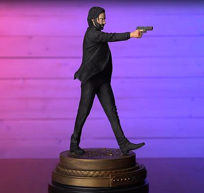 John Wick Operations Bemalte Figur 25 Cm (Groß)
